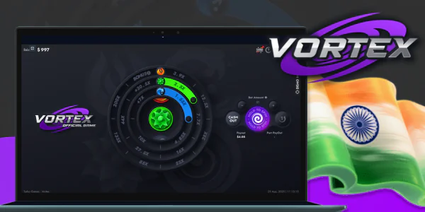 Vortex is a game from Turbo Games for players in India